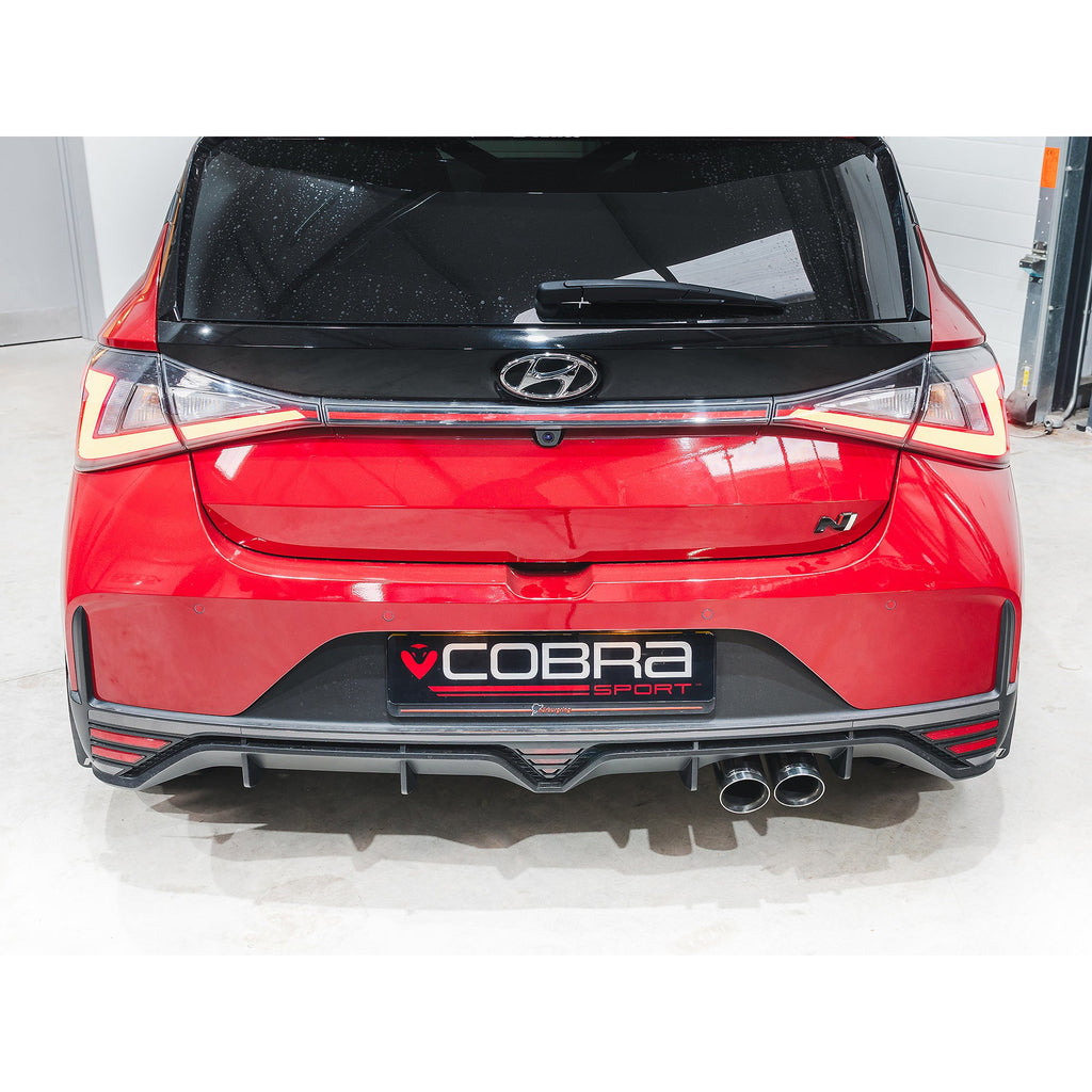 Scarico Sportivo Cat Back Cobra Sport per Hyundai i20 N
