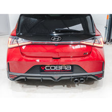 Carica l'immagine nel visualizzatore di Gallery, Scarico Sportivo Cat Back Cobra Sport per Hyundai i20 N