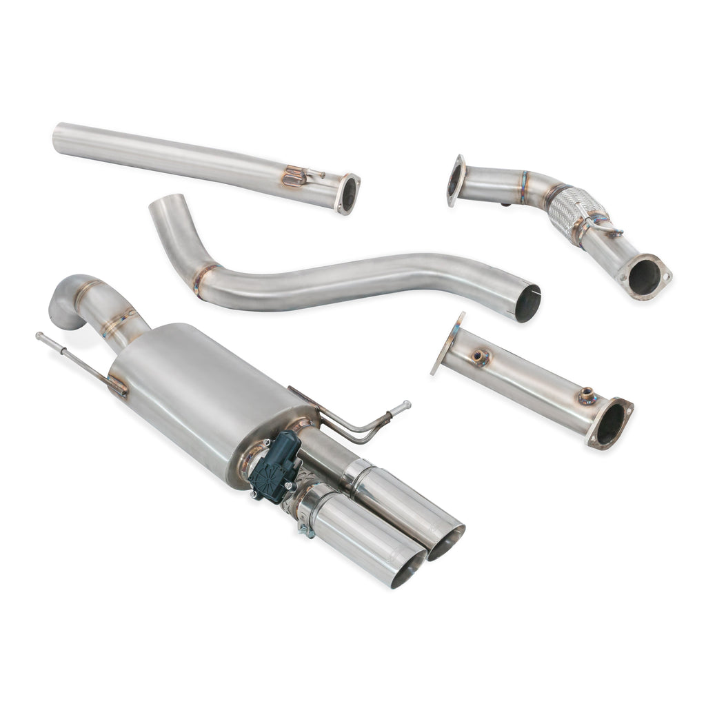 Scarico Sportivo Cat Back Cobra Sport per Hyundai i20 N