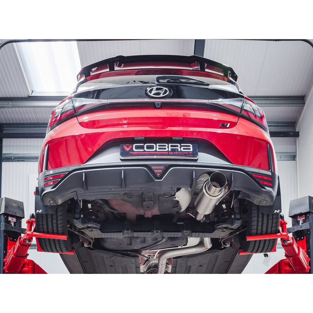 Scarico Sportivo GPF Back Cobra Sport per Hyundai i20 N