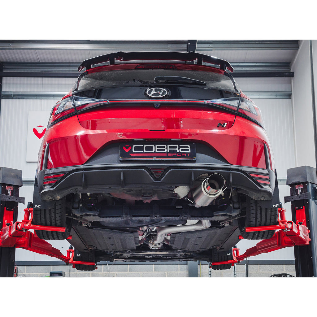 Scarico Sportivo GPF Back Cobra Sport per Hyundai i20 N