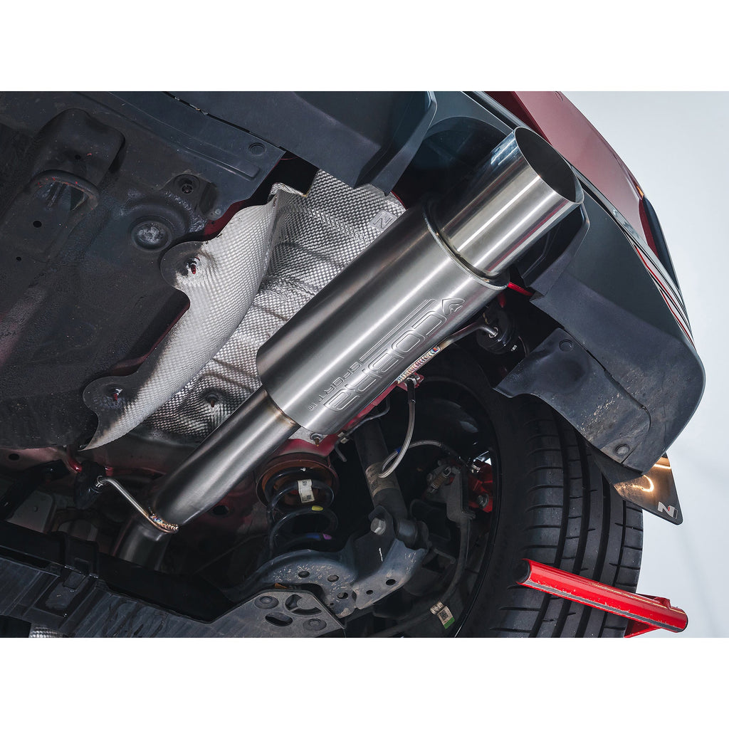 Scarico Sportivo GPF Back Cobra Sport per Hyundai i20 N