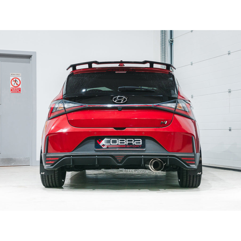 Scarico Sportivo GPF Back Cobra Sport per Hyundai i20 N