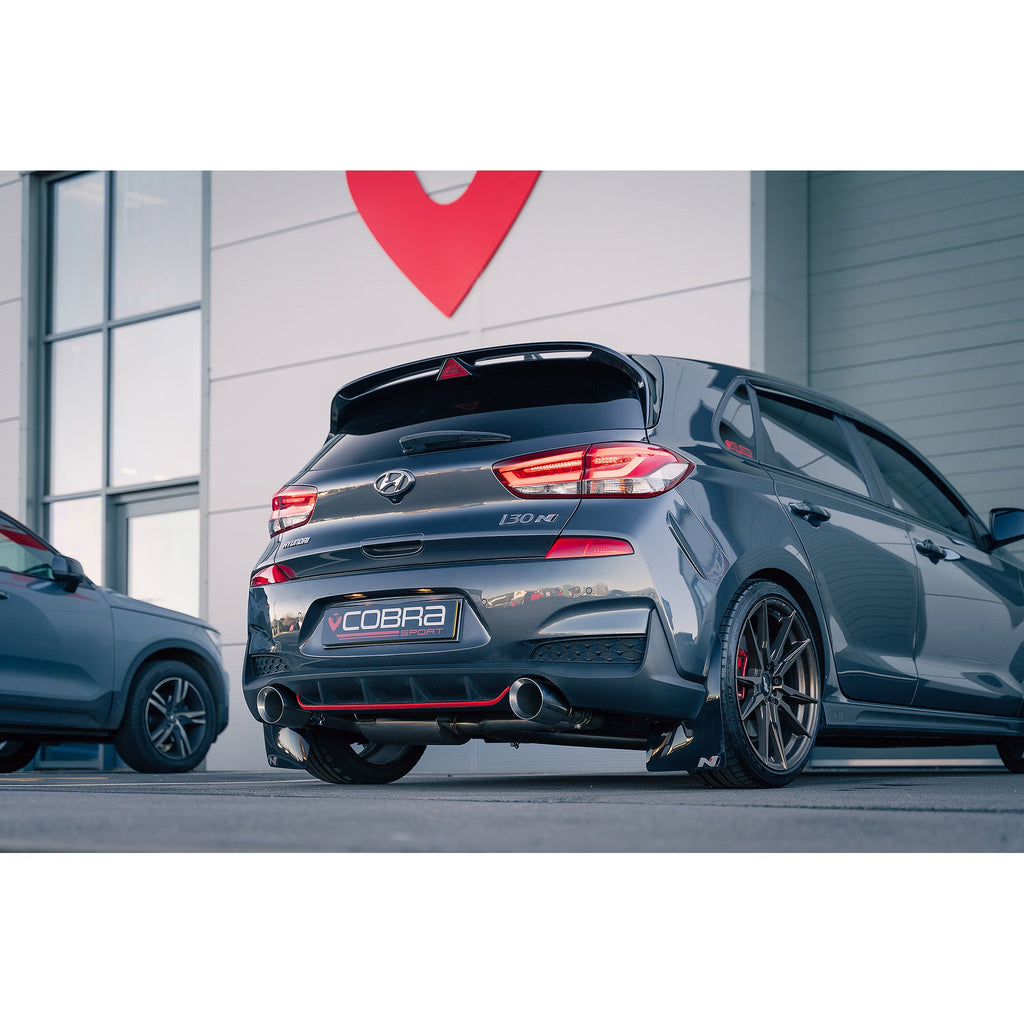 Scarico Sportivo Cat Back Cobra Sport per Hyundai i30 N (19-21 GPF)