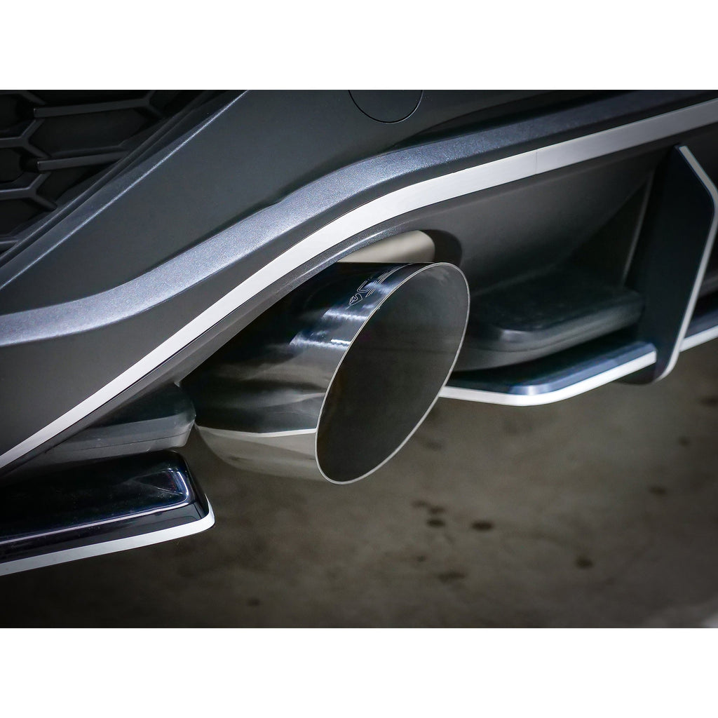 Hyundai i30 N Facelift con scarico sportivo Cobra Sport