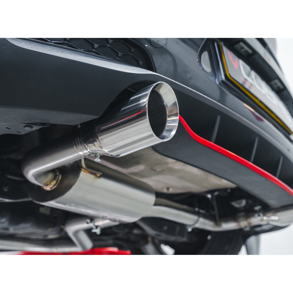 Scarico Sportivo Cat Back Cobra Sport per Hyundai i30 N (17-19 Pre-GPF)
