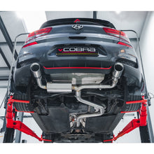Carica l'immagine nel visualizzatore di Gallery, Scarico Sportivo Cat Back Cobra Sport per Hyundai i30 N (17-19 Pre-GPF)