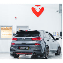 Carica l'immagine nel visualizzatore di Gallery, Scarico Sportivo Cat Back Cobra Sport per Hyundai i30 N (17-19 Pre-GPF)