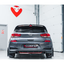 Carica l'immagine nel visualizzatore di Gallery, Scarico Sportivo Cat Back Cobra Sport per Hyundai i30 N (19-21 GPF)