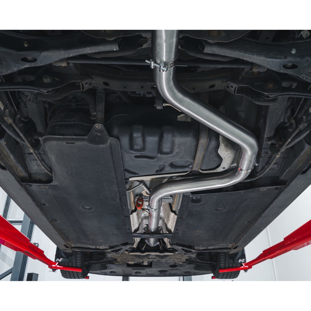 Scarico Sportivo Cat Back Cobra Sport per Hyundai i30 N (19-21 GPF)