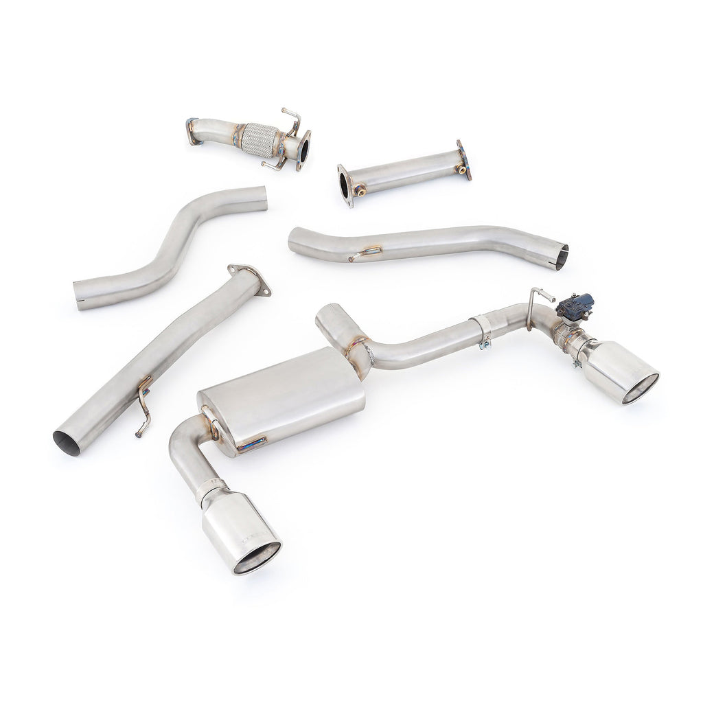 Scarico Sportivo Cat Back Cobra Sport per Hyundai i30 N (19-21 GPF)
