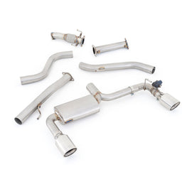 Scarico Sportivo Cat Back Cobra Sport per Hyundai i30 N (19-21 GPF)