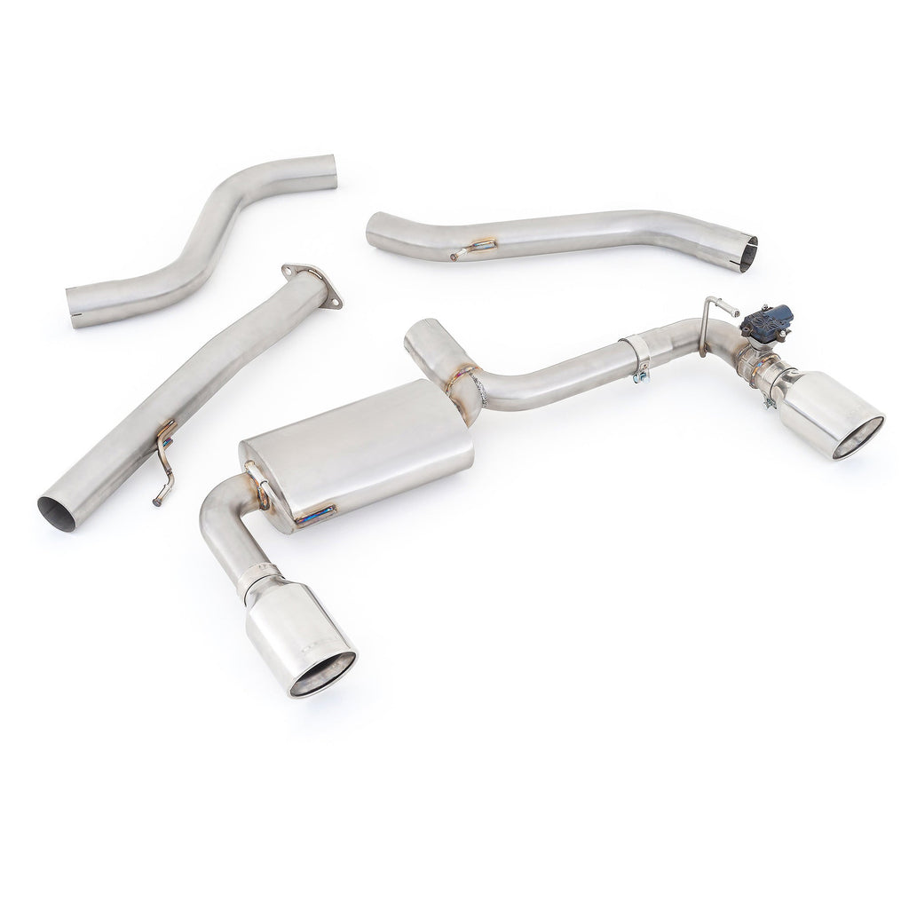 Scarico sportivo GPF Back valvolato Cobra Sport per Hyundai i30 N Facelift