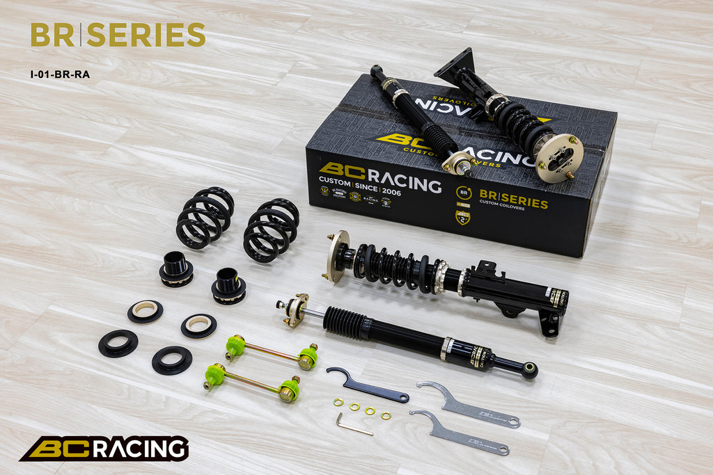 Assetto Regolabile BC Racing BR-RA Coilovers per BMW Serie 3 E36 (90-99)