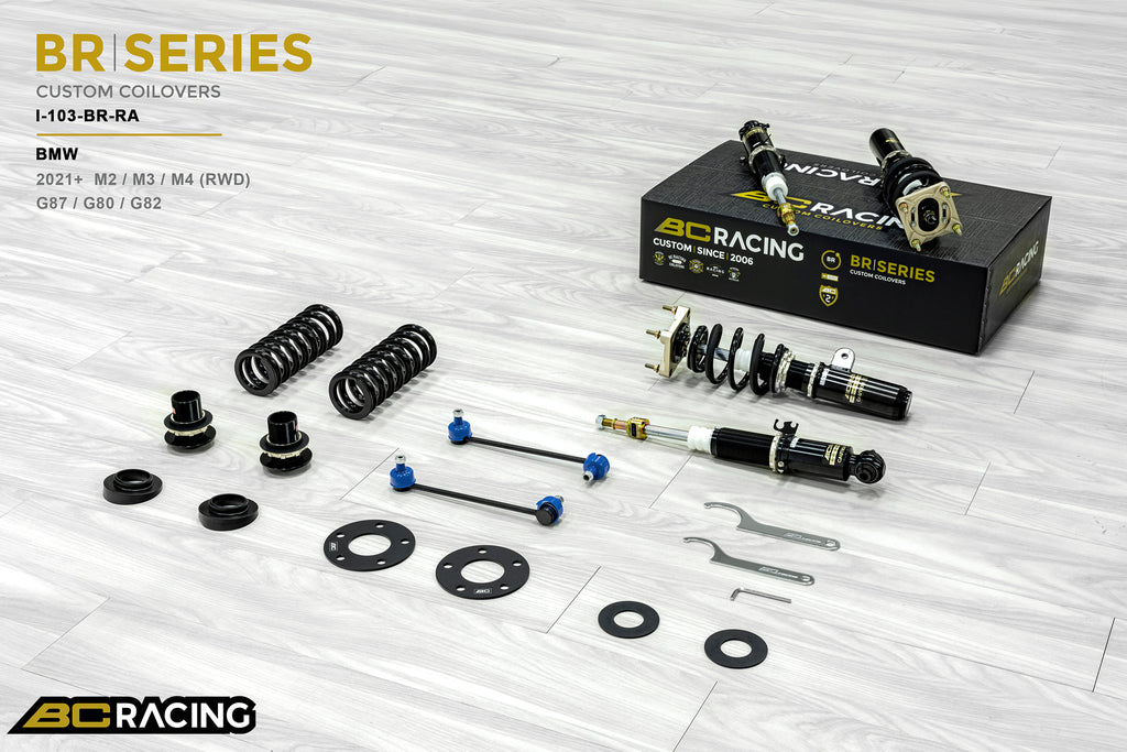 Assetto BMW Serie M2 G87 BC Racing BR