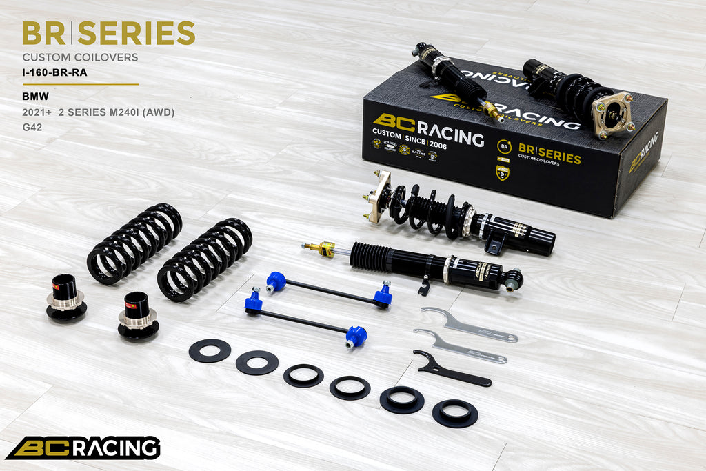 Assetto BMW Serie 2 M240i G42 BC Racing BR