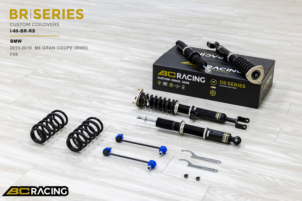 Assetto BMW Serie M6 F06/F12/F13 BC Racing BR