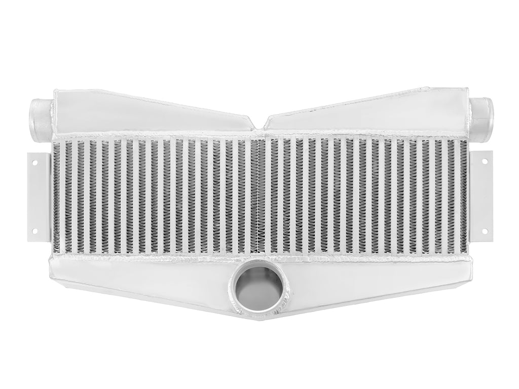 Intercooler universale FMIC.EU Twin-Turbo 595x180x90mm in alluminio - dettaglio