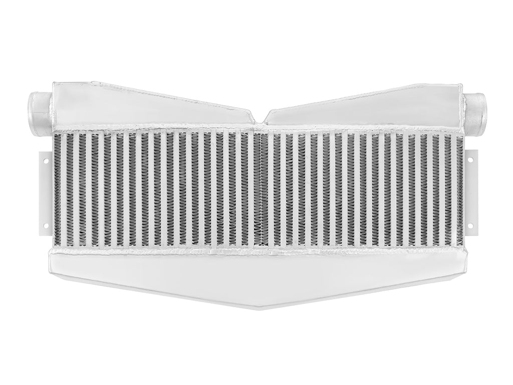 Intercooler universale FMIC.EU Twin-Turbo 595x180x90mm in alluminio - dettaglio
