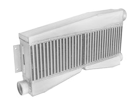 Intercooler universale FMIC.EU Twin-Turbo 595x180x90mm uscita laterale in alluminio