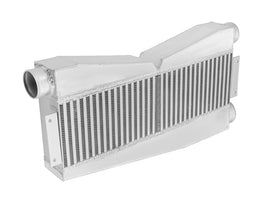 Intercooler universale FMIC.EU Twin-Turbo 595x180x90mm uscita laterale in alluminio - dettaglio