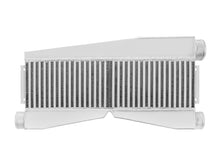 Carica l'immagine nel visualizzatore di Gallery, Intercooler universale FMIC.EU Twin-Turbo 595x180x90mm uscita laterale in alluminio - dettaglio