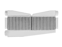 Carica l'immagine nel visualizzatore di Gallery, Intercooler universale FMIC.EU Twin-Turbo 595x180x90mm uscita laterale in alluminio - dettaglio