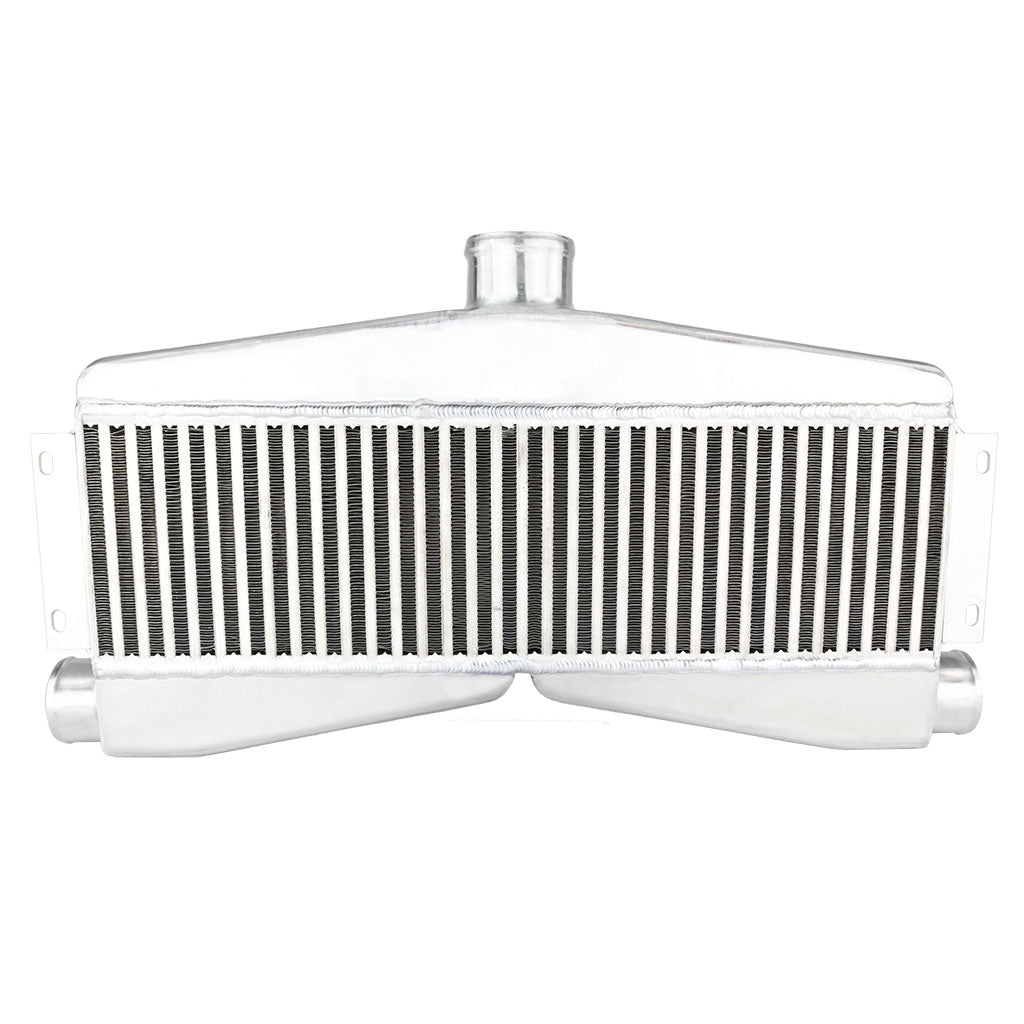 Intercooler universale FMIC.EU Twin-Turbo 600x180x90mm in alluminio