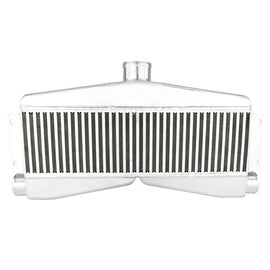 Intercooler universale FMIC.EU Twin-Turbo 600x180x90mm in alluminio