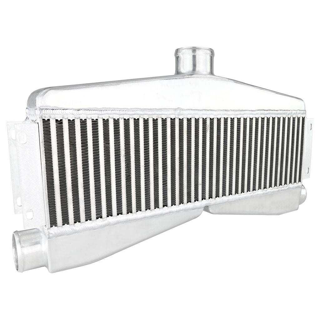 Intercooler universale FMIC.EU Twin-Turbo 600x180x90mm in alluminio - dettaglio