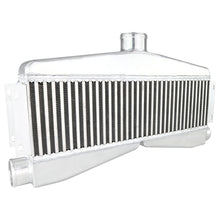 Carica l'immagine nel visualizzatore di Gallery, Intercooler universale FMIC.EU Twin-Turbo 600x180x90mm in alluminio - dettaglio