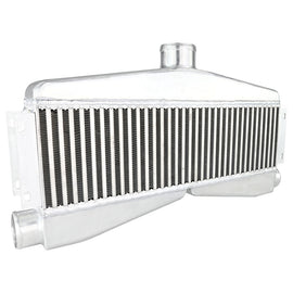 Intercooler universale FMIC.EU Twin-Turbo 600x180x90mm in alluminio - dettaglio