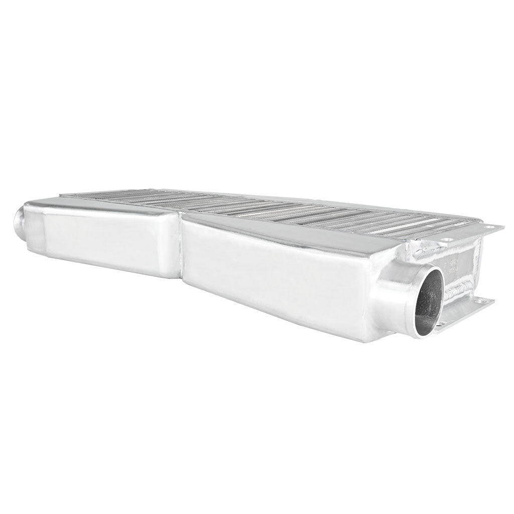 Intercooler universale FMIC.EU Twin-Turbo 600x180x90mm in alluminio - dettaglio