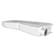 Carica l'immagine nel visualizzatore di Gallery, Intercooler universale FMIC.EU Twin-Turbo 600x180x90mm in alluminio - dettaglio
