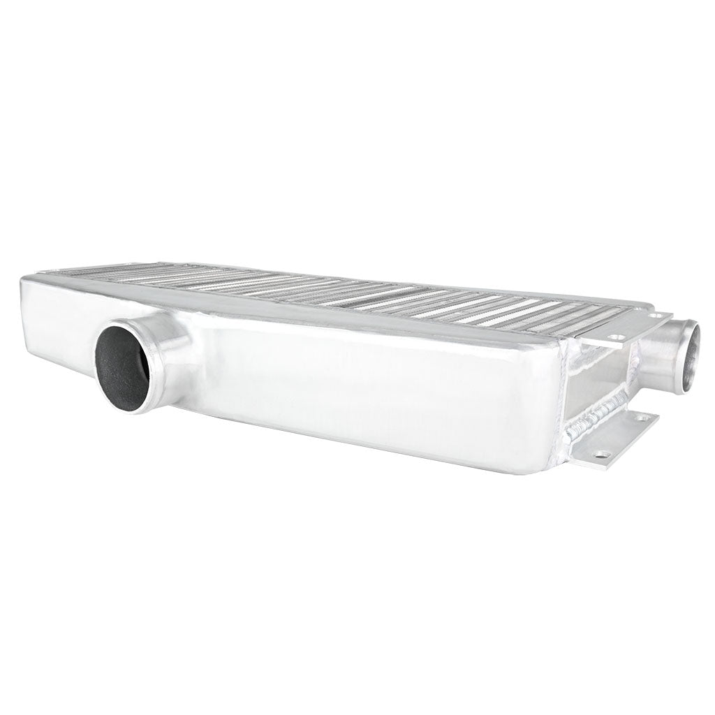 Intercooler universale FMIC.EU Twin-Turbo 600x180x90mm in alluminio - dettaglio
