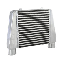 Load image into Gallery viewer, Intercooler Maggiorato Universale FMIC.EU 280x280x76mm Uscita Superiore in Alluminio