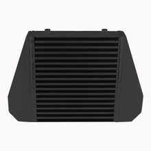 Load image into Gallery viewer, Intercooler Maggiorato Universale FMIC.EU 280x300x76mm Uscita Posteriore Nero in Alluminio