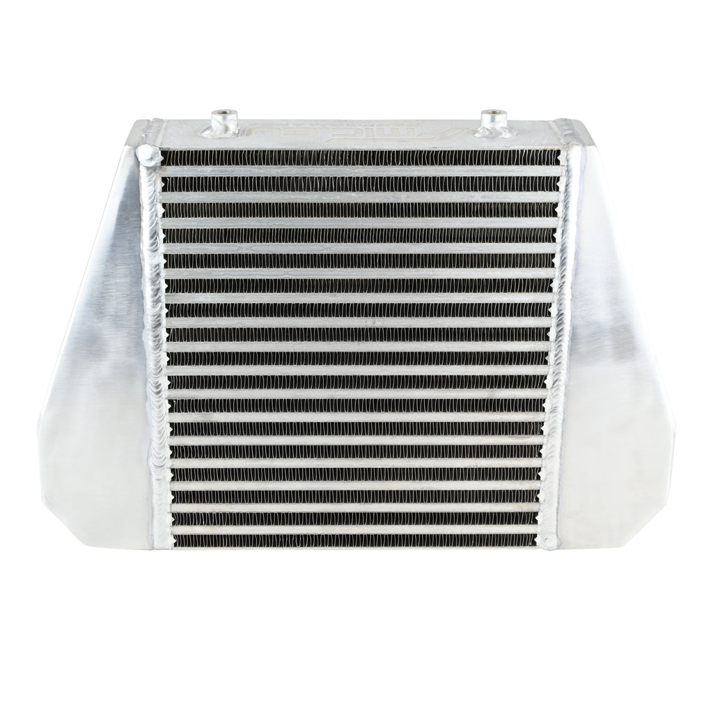 Intercooler universale FMIC.EU 280x300x76mm uscita posteriore in alluminio