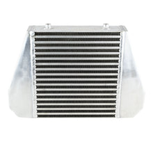 Carica l'immagine nel visualizzatore di Gallery, Intercooler universale FMIC.EU 280x300x76mm uscita posteriore in alluminio