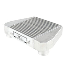 Carica l'immagine nel visualizzatore di Gallery, Intercooler universale FMIC.EU 280x300x76mm uscita posteriore in alluminio - dettaglio