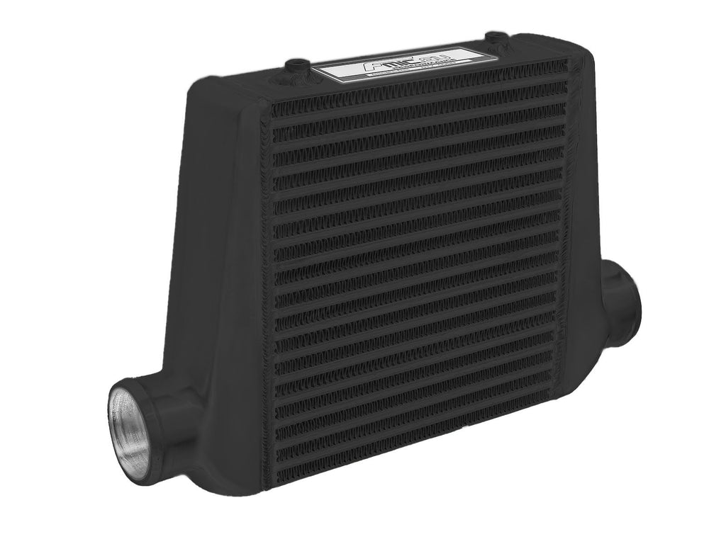 Intercooler universale FMIC.EU 280x300x76mm Nero in alluminio