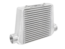 Carica l'immagine nel visualizzatore di Gallery, Intercooler maggiorato universale FMIC.EU 280x300x76mm - vista frontale