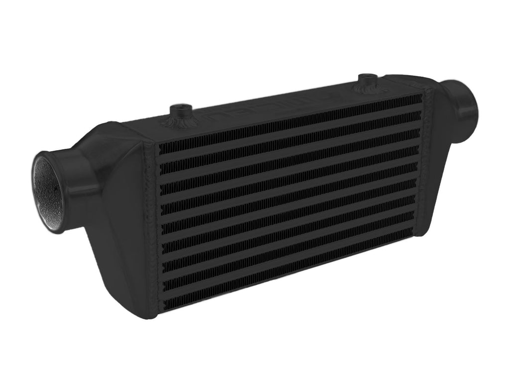 Intercooler universale FMIC.EU 300x155x65mm Nero in alluminio
