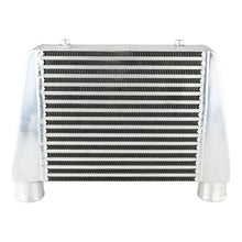 Carica l'immagine nel visualizzatore di Gallery, Intercooler universale FMIC.EU 330x280x76mm uscita superiore in alluminio