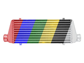 Intercooler Maggiorato Universale FMIC.EU 450x180x65mm Colorata su Richiesta
