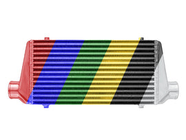 Intercooler Maggiorato Universale FMIC.EU 450x230x65mm Colorata su Richiesta