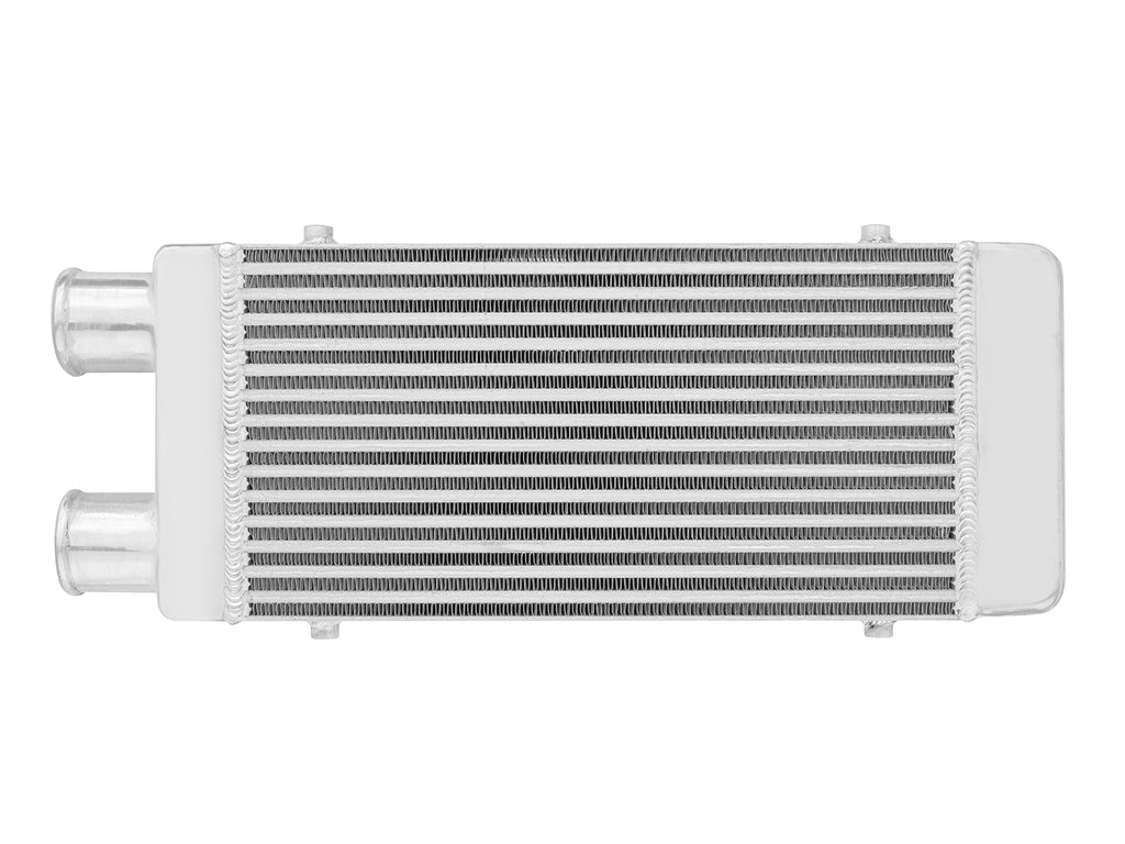 Intercooler Maggiorato Universale FMIC.EU 450x230x65mm Uscita Laterale Colorata su Richiesta in Alluminio