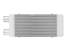 Carica l'immagine nel visualizzatore di Gallery, Intercooler Maggiorato Universale FMIC.EU 450x230x65mm Uscita Laterale Colorata su Richiesta in Alluminio