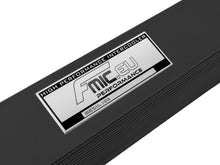 Load image into Gallery viewer, Intercooler Maggiorato Universale FMIC.EU 450x280x76mm Uscita Superiore Nero in Alluminio