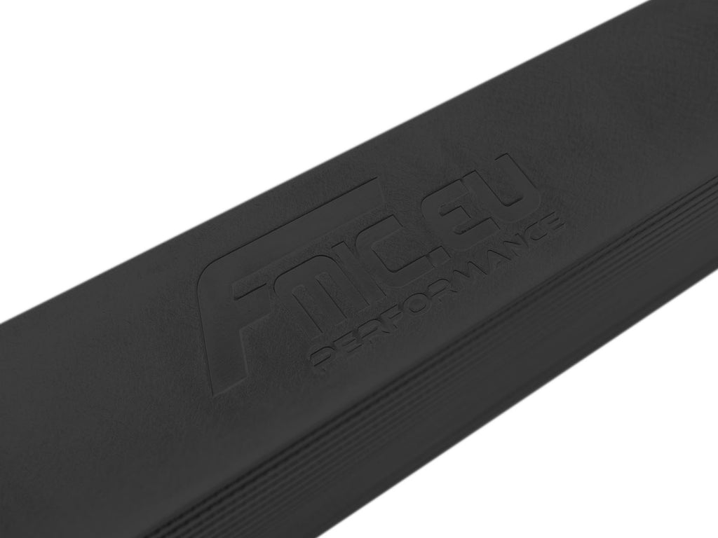 Intercooler Maggiorato Universale FMIC.EU 450x280x76mm Uscita Superiore Nero in Alluminio